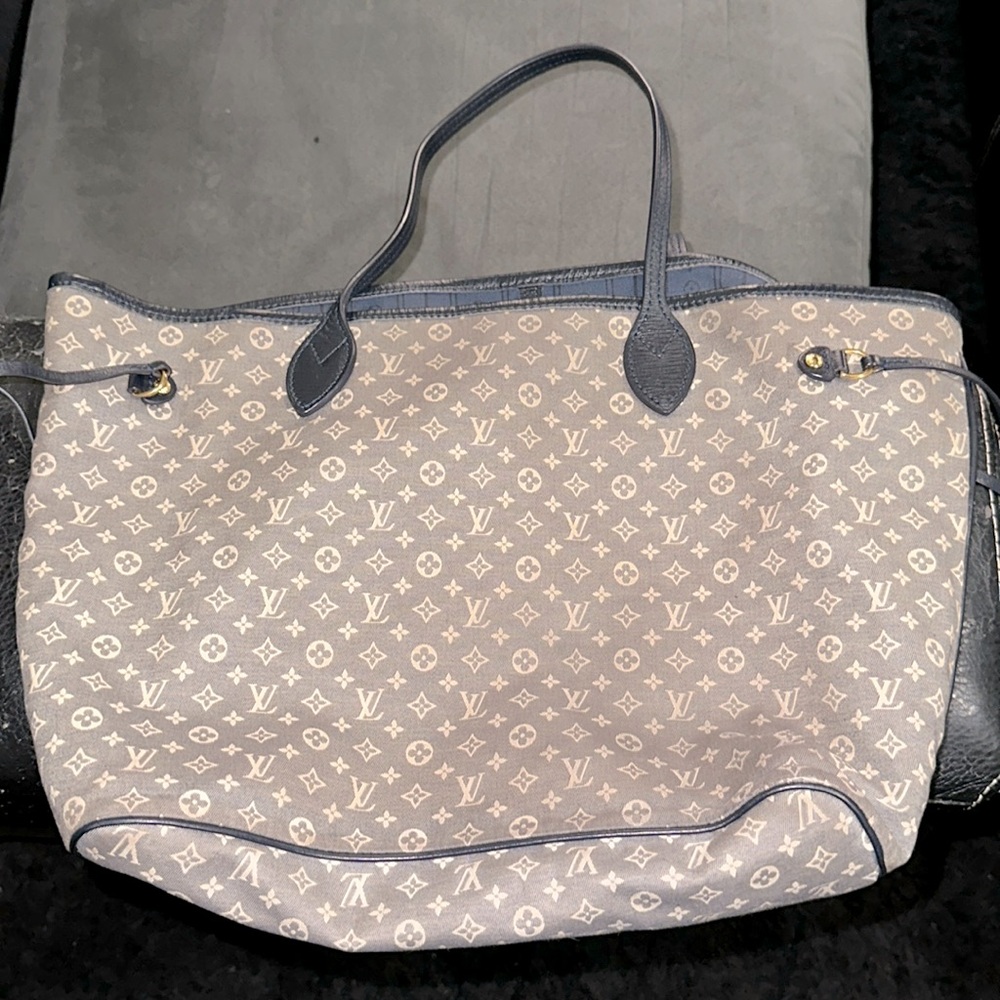 AUTHENTIC LOUIS VUITTON MM M. IDYLLE NEVERFULL (special edition)